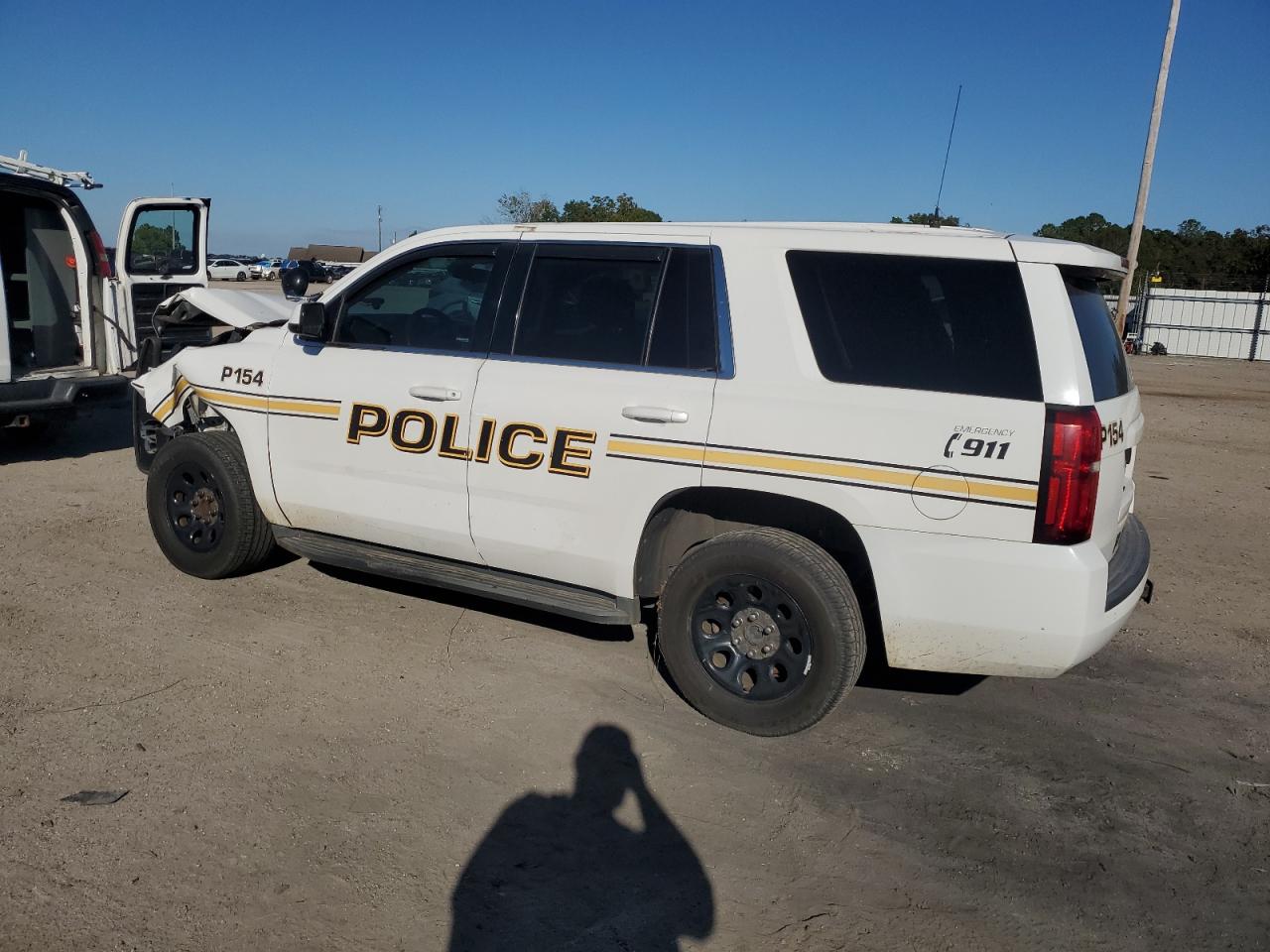 2015 CHEVROLET TAHOE POLICE photo 4