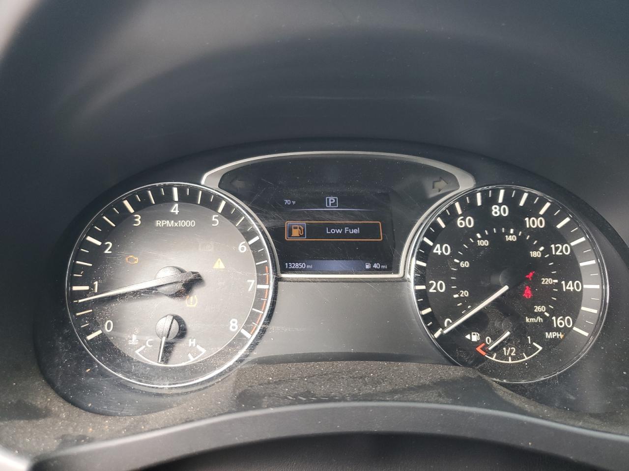 2016 NISSAN ALTIMA 2.5 photo 9