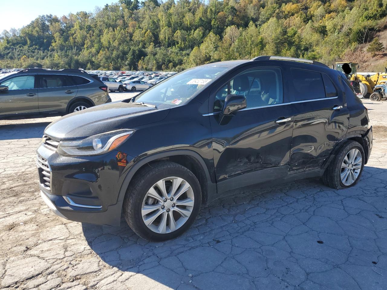 2018 CHEVROLET TRAX