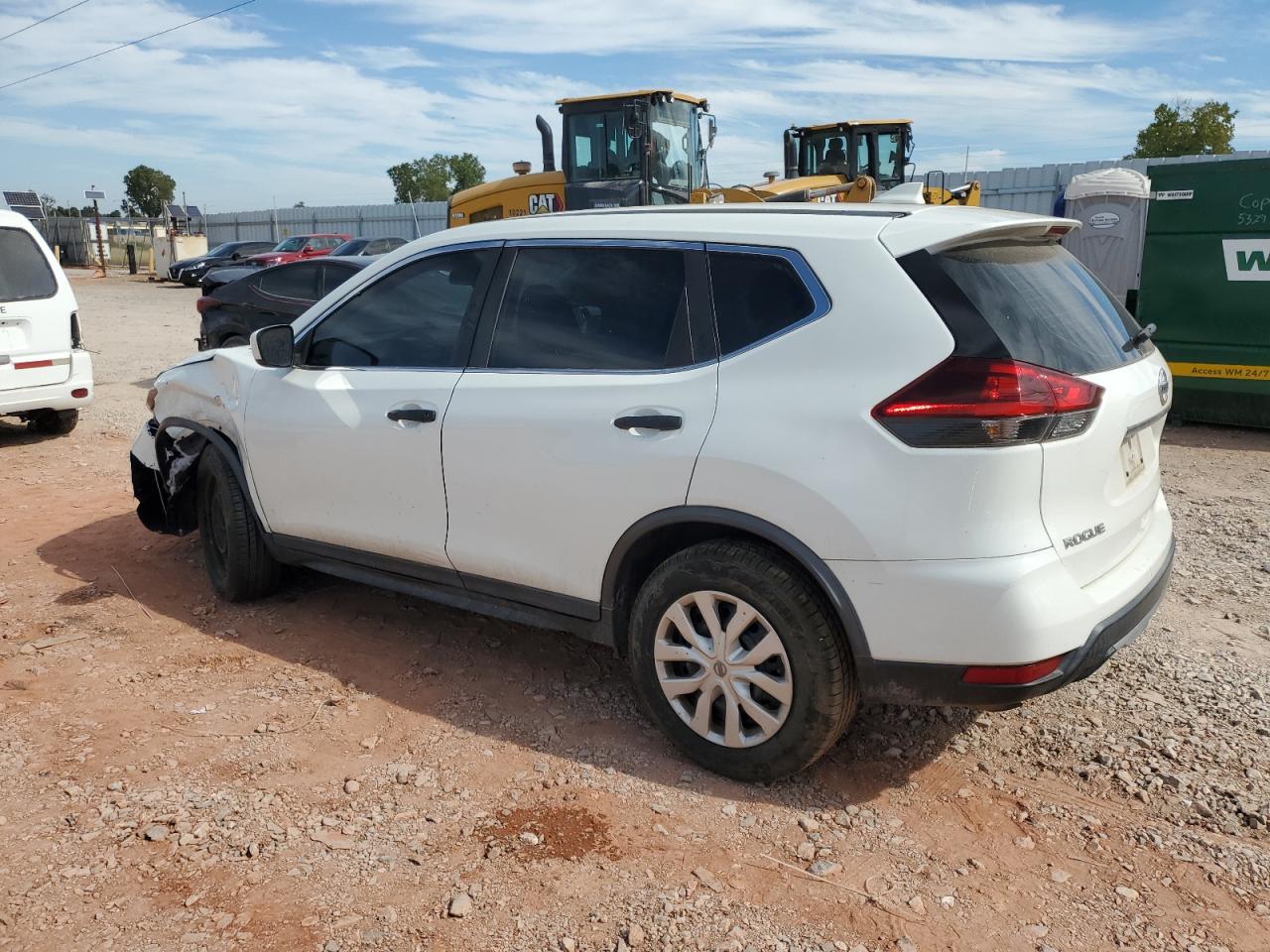 2020 NISSAN ROGUE S photo 3