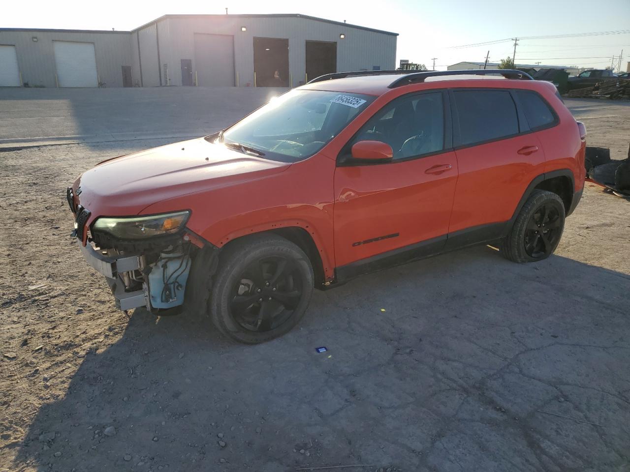 2021 JEEP CHEROKEE
