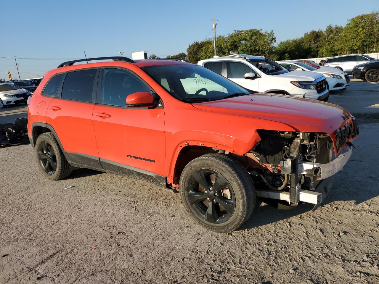 2021 JEEP CHEROKEE LATITUDE PLUS photo 10