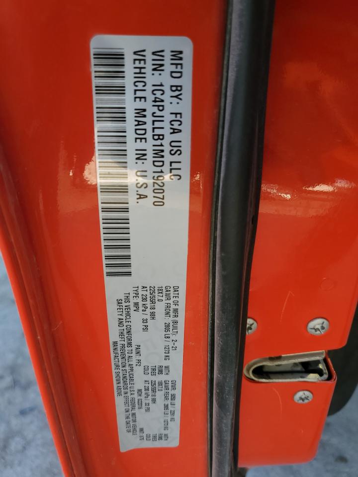2021 JEEP CHEROKEE LATITUDE PLUS photo 40