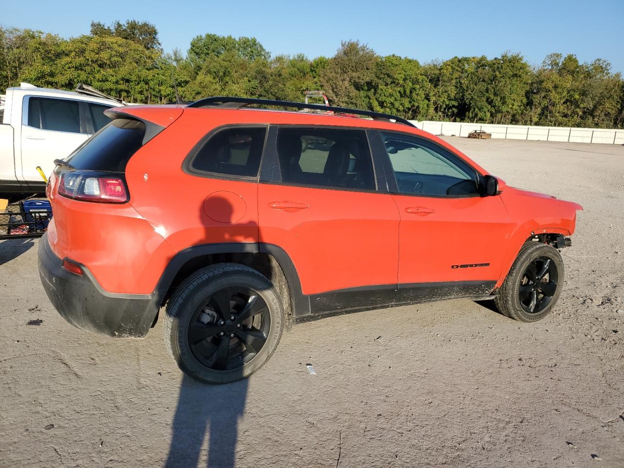 2021 JEEP CHEROKEE LATITUDE PLUS photo 7