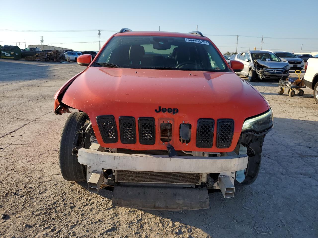 2021 JEEP CHEROKEE LATITUDE PLUS photo 13