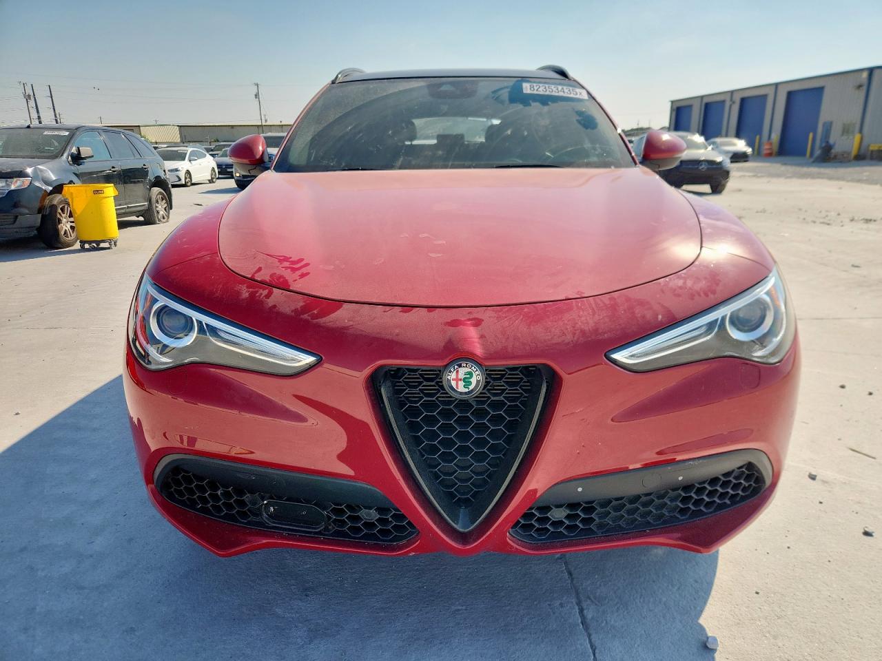 2022 ALFA ROMEO STELVIO TI photo 5