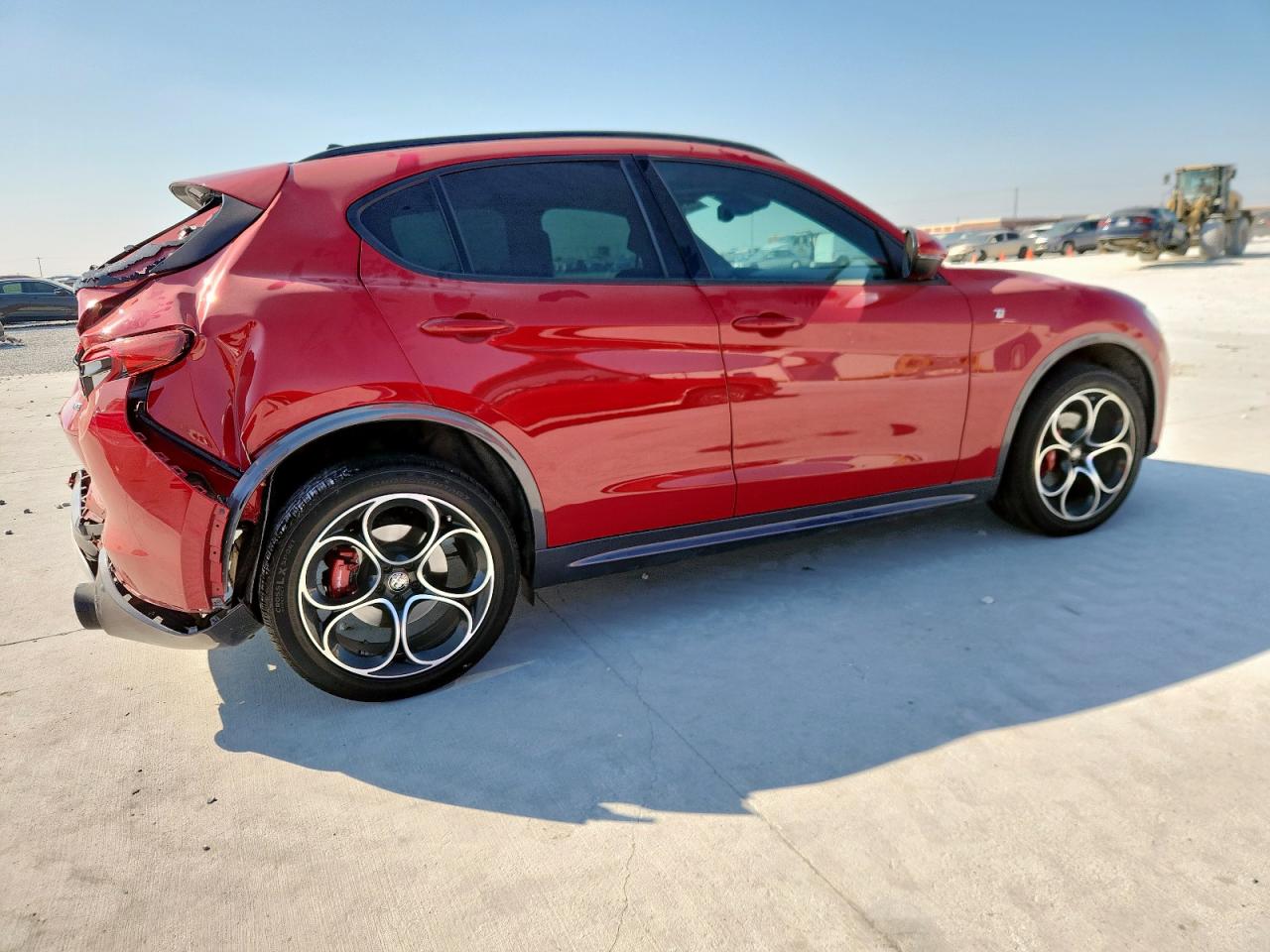 2022 ALFA ROMEO STELVIO TI photo 3