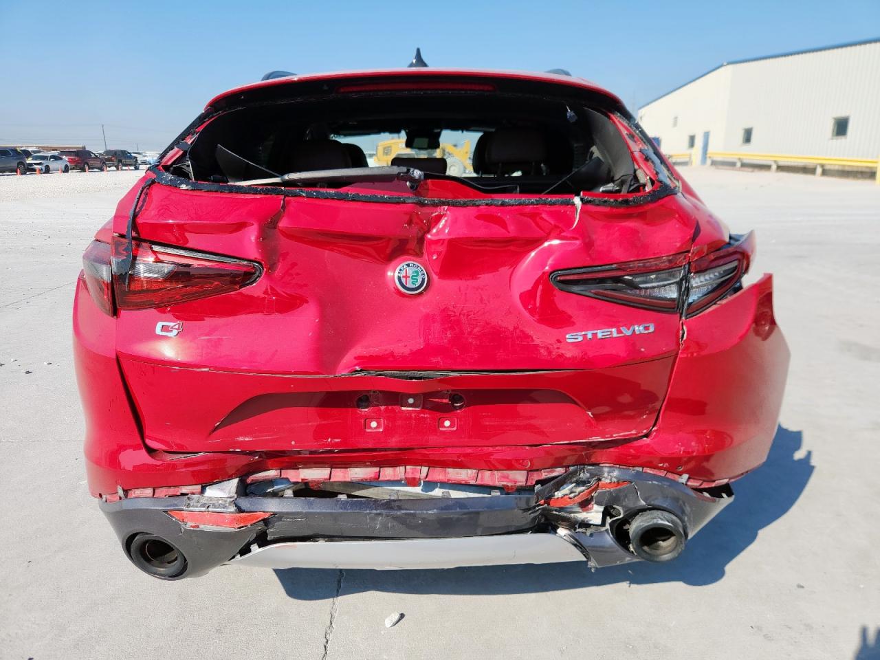 2022 ALFA ROMEO STELVIO TI photo 6