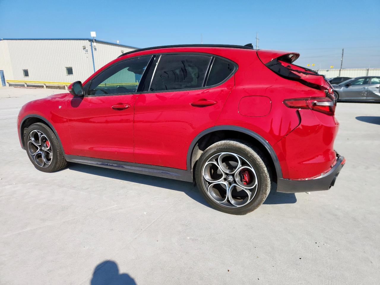 2022 ALFA ROMEO STELVIO TI photo 2