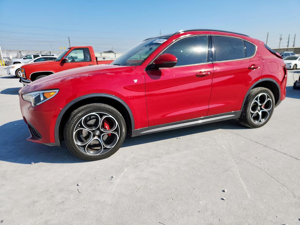 2022 ALFA ROMEO STELVIO