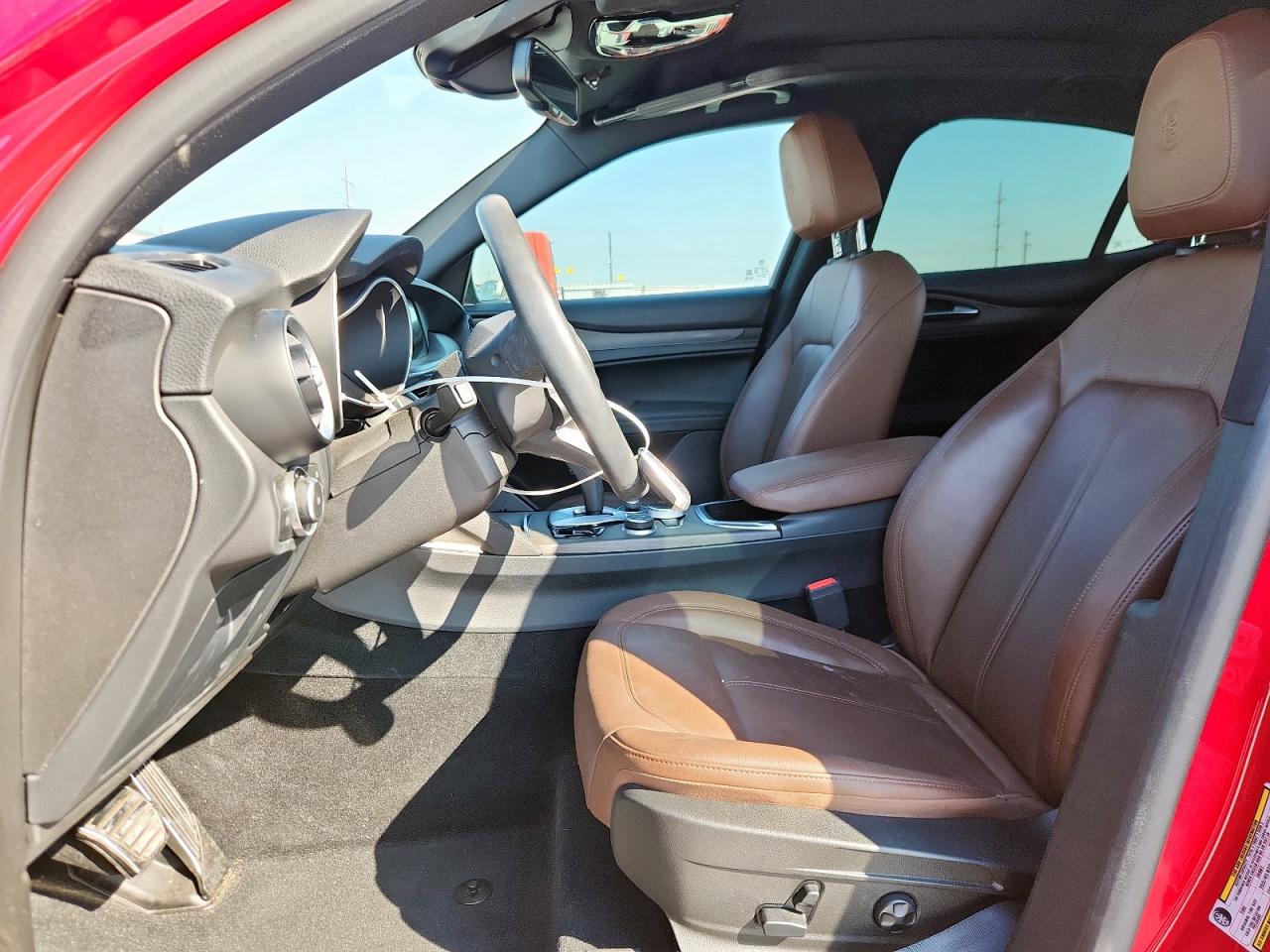 2022 ALFA ROMEO STELVIO TI photo 7