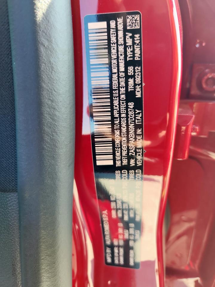 2022 ALFA ROMEO STELVIO TI photo 13