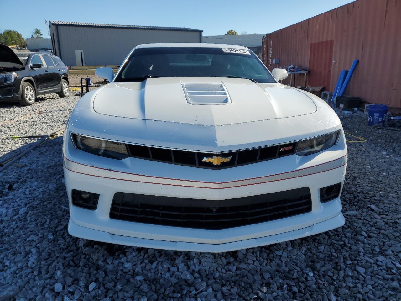 2015 CHEVROLET CAMARO 2SS photo 9