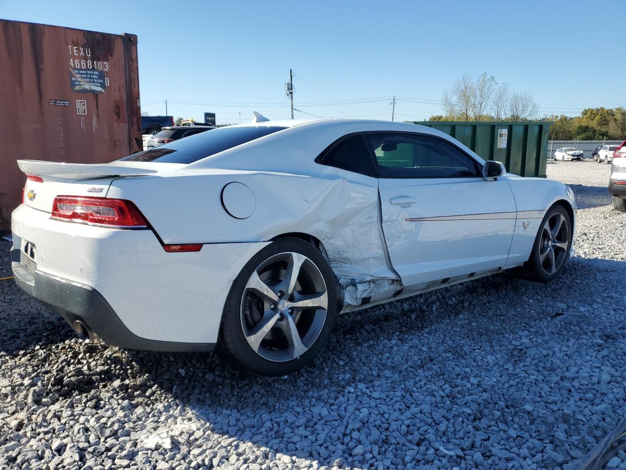 2015 CHEVROLET CAMARO 2SS photo 5