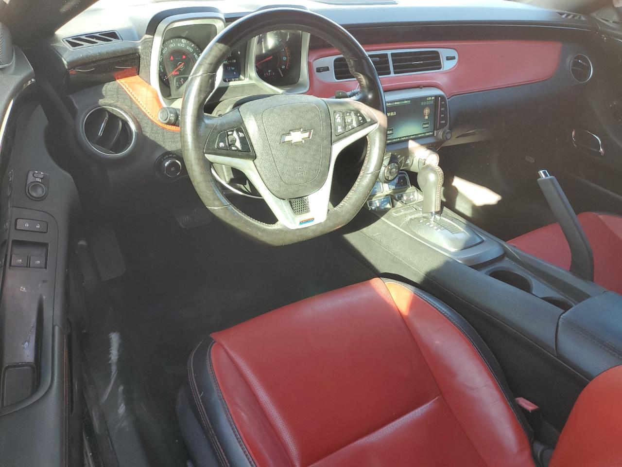 2015 CHEVROLET CAMARO 2SS photo 15