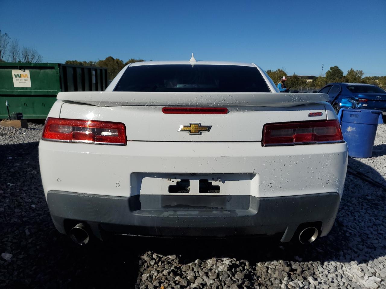 2015 CHEVROLET CAMARO 2SS photo 11