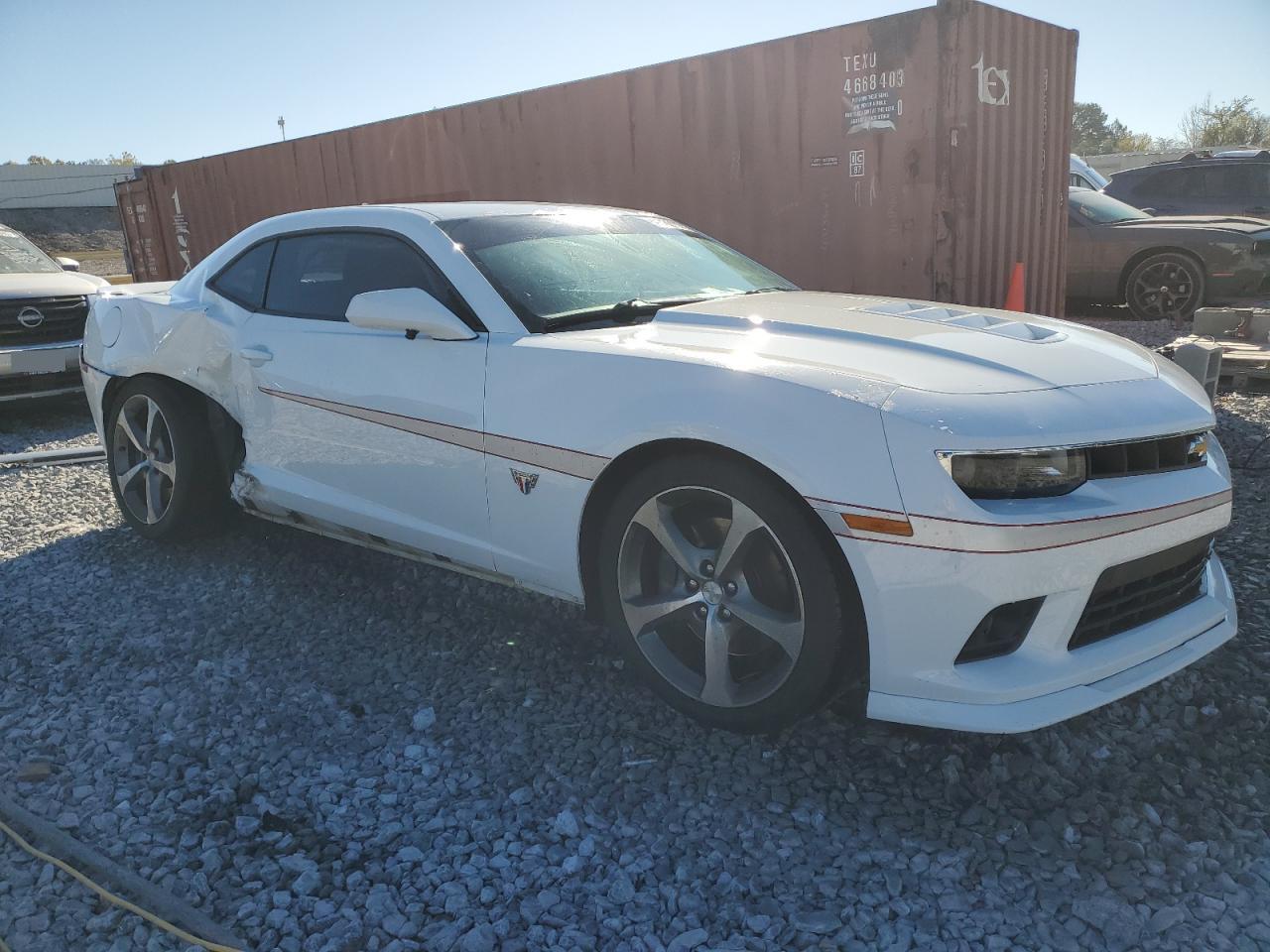 2015 CHEVROLET CAMARO 2SS photo 7