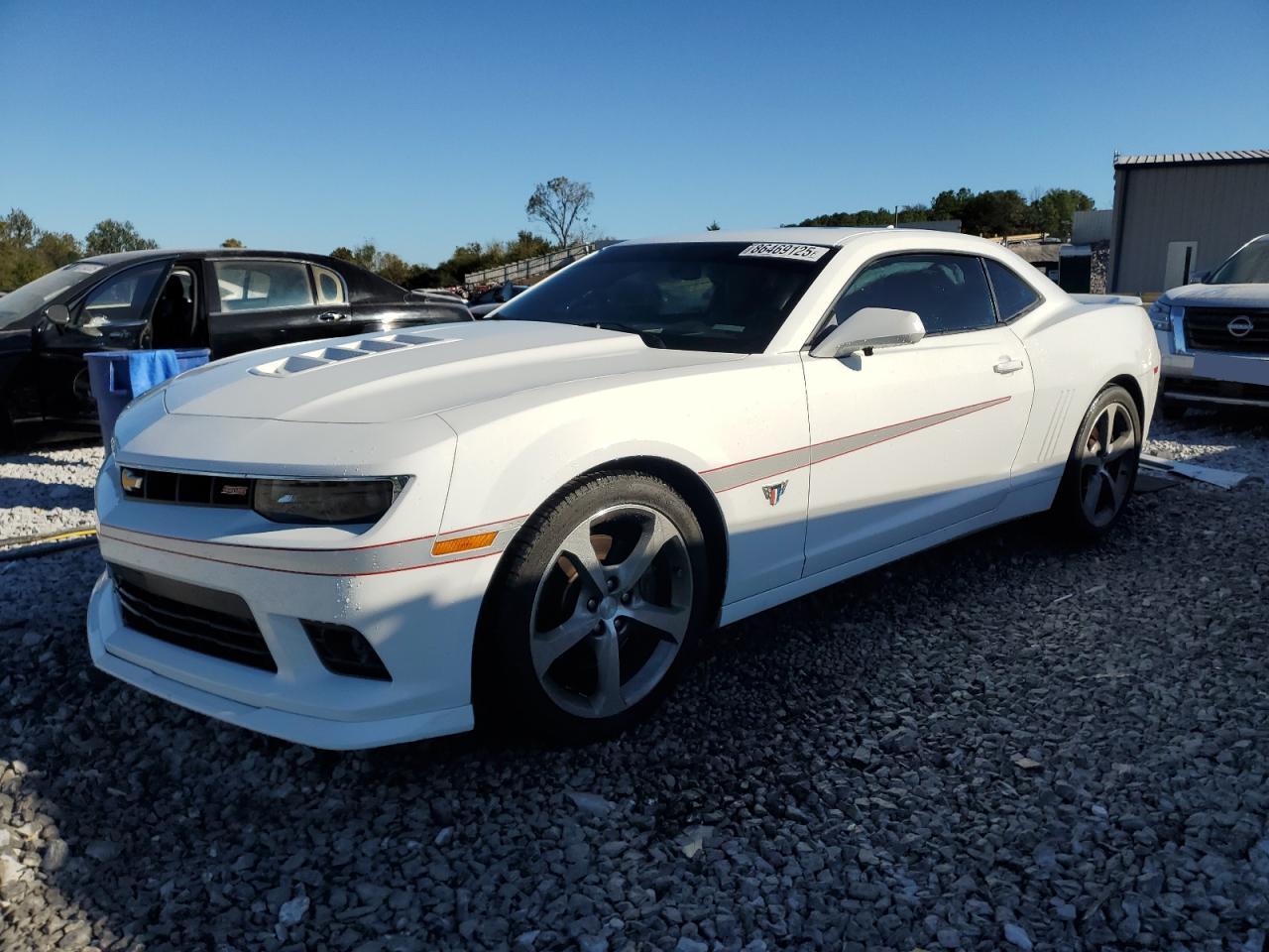 2015 CHEVROLET CAMARO