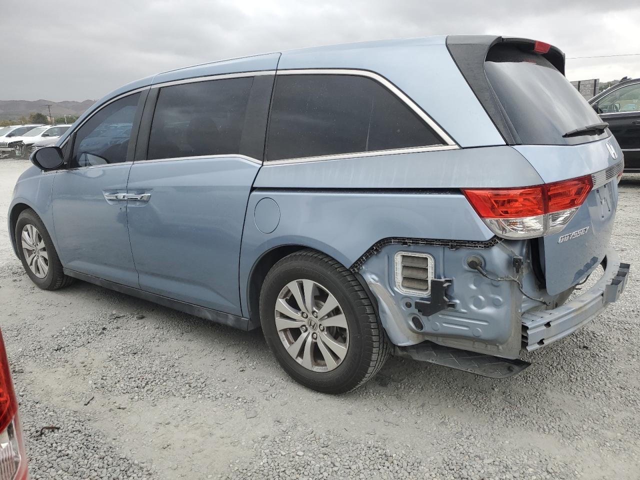 2014 HONDA ODYSSEY EX photo 3