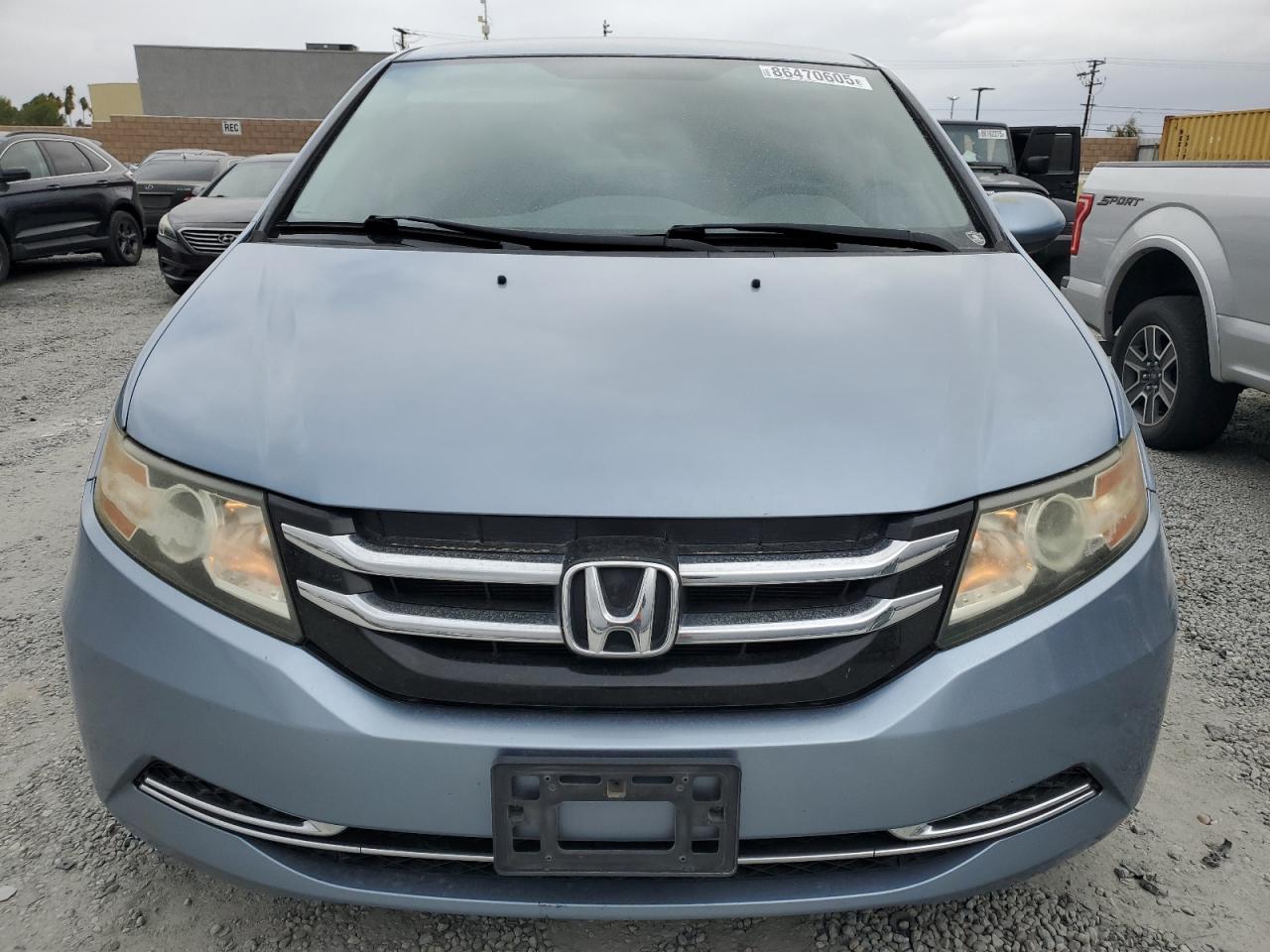 2014 HONDA ODYSSEY EX photo 9