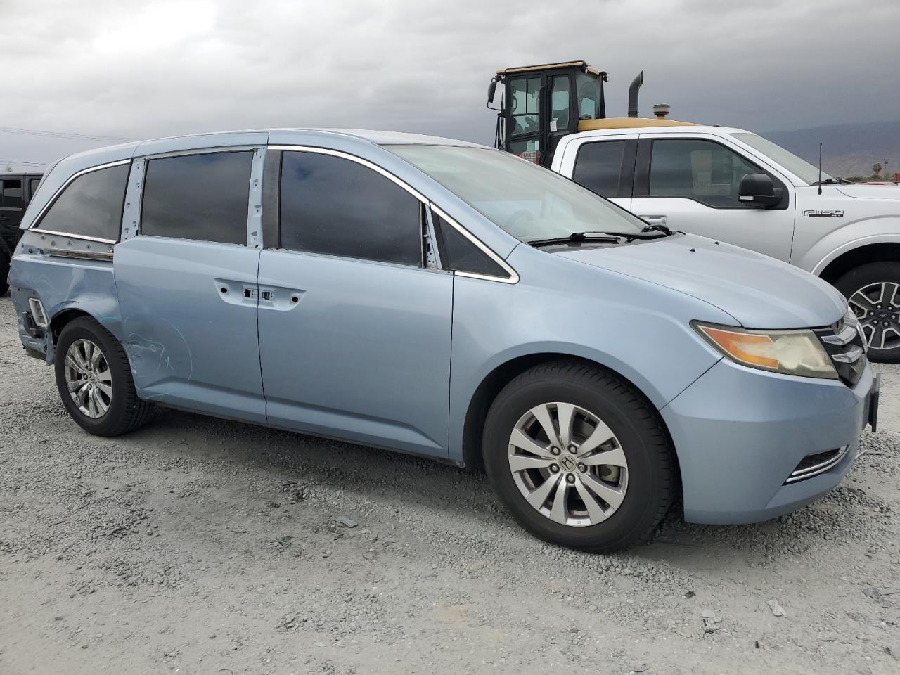 2014 HONDA ODYSSEY EX photo 7