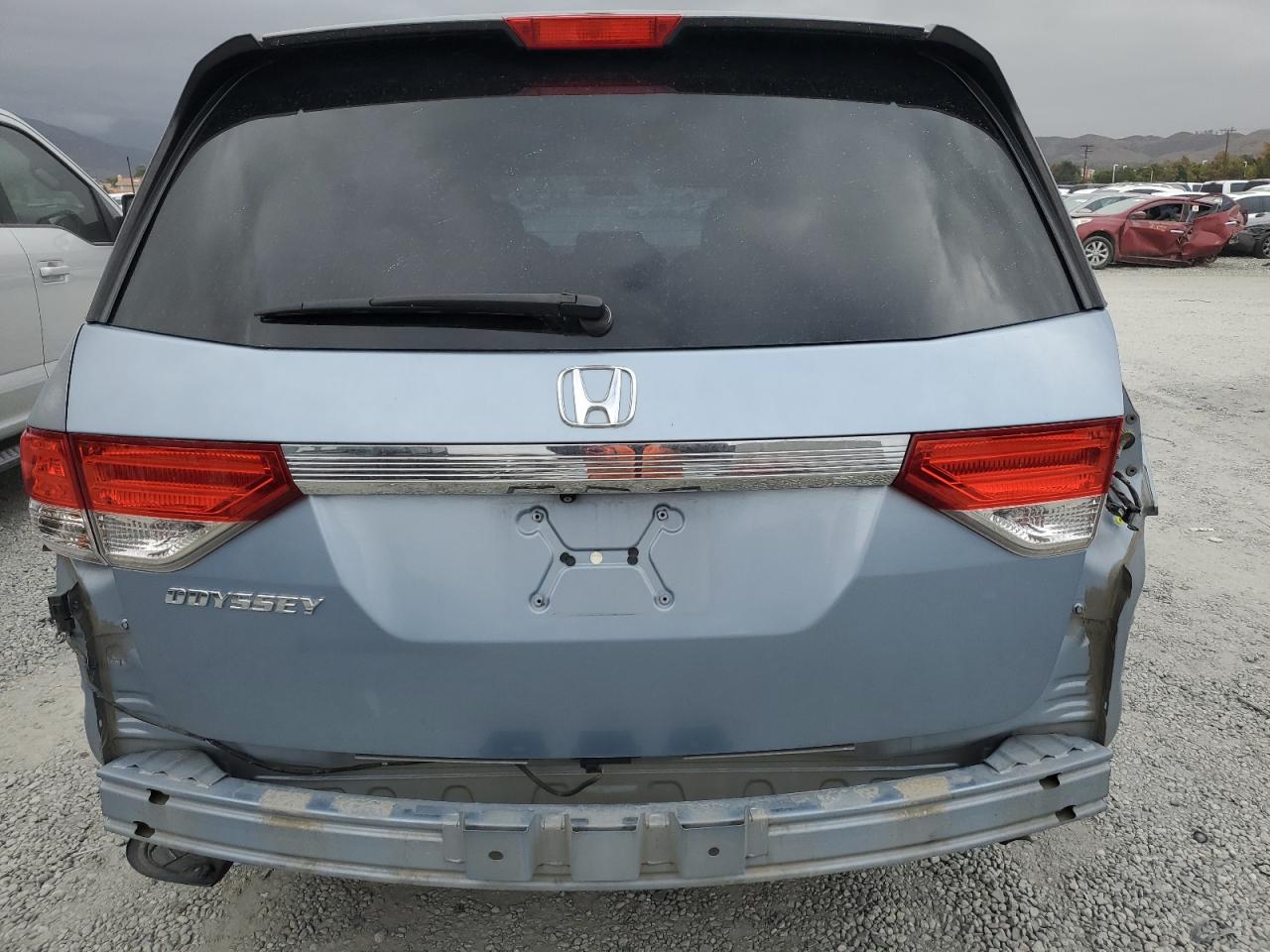 2014 HONDA ODYSSEY EX photo 11