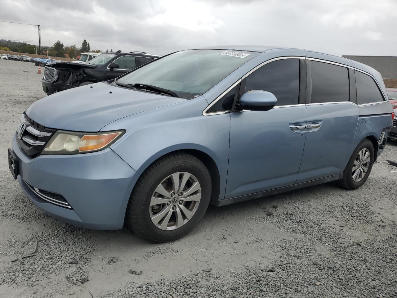 2014 HONDA ODYSSEY