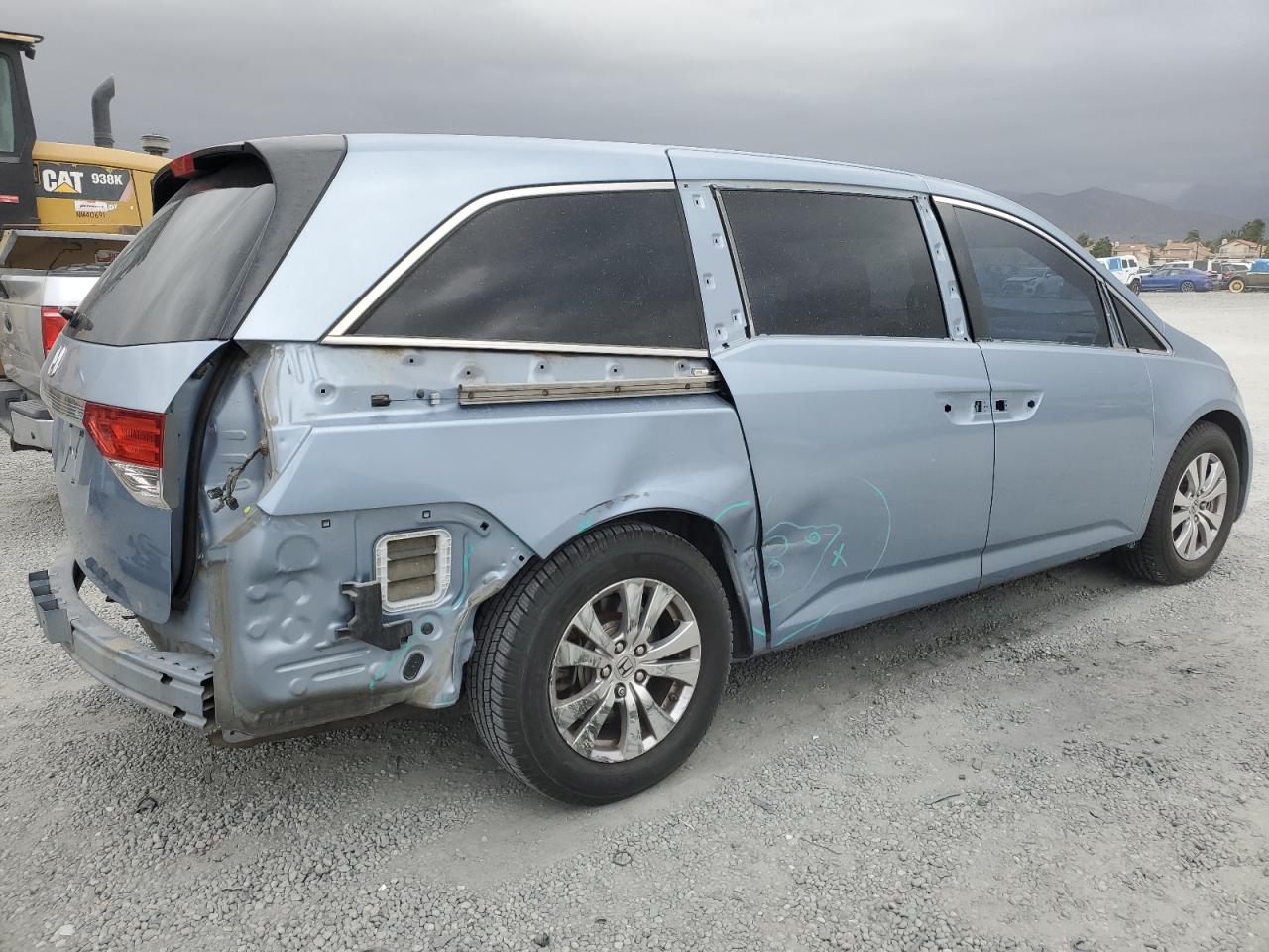2014 HONDA ODYSSEY EX photo 5