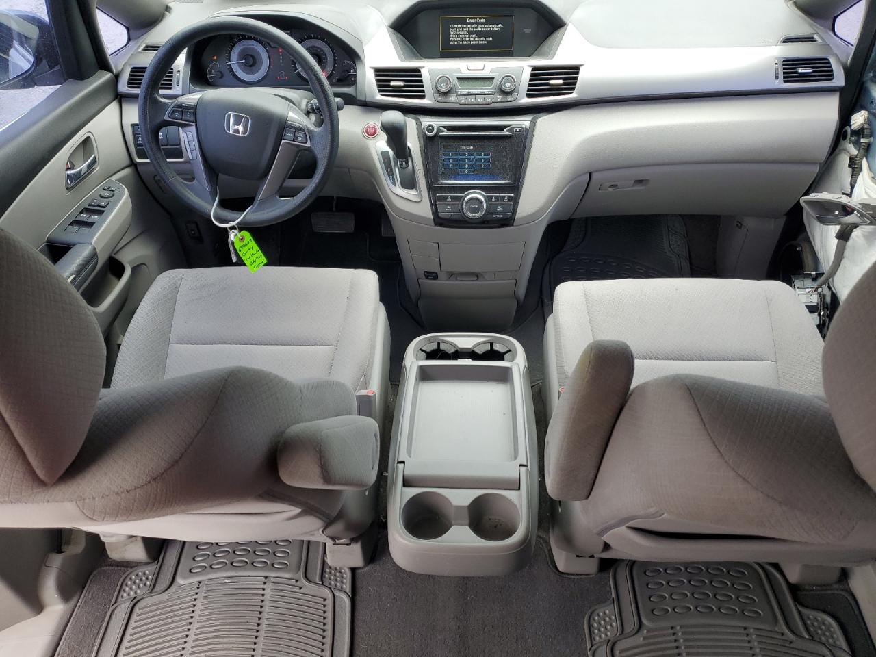 2014 HONDA ODYSSEY EX photo 15