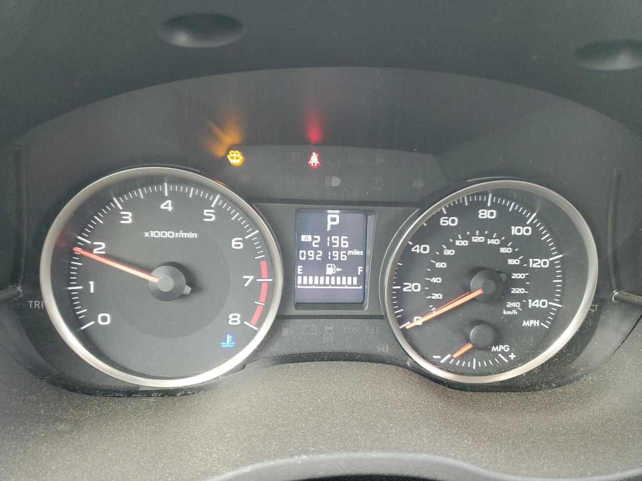 2017 SUBARU CROSSTREK PREMIUM photo 9