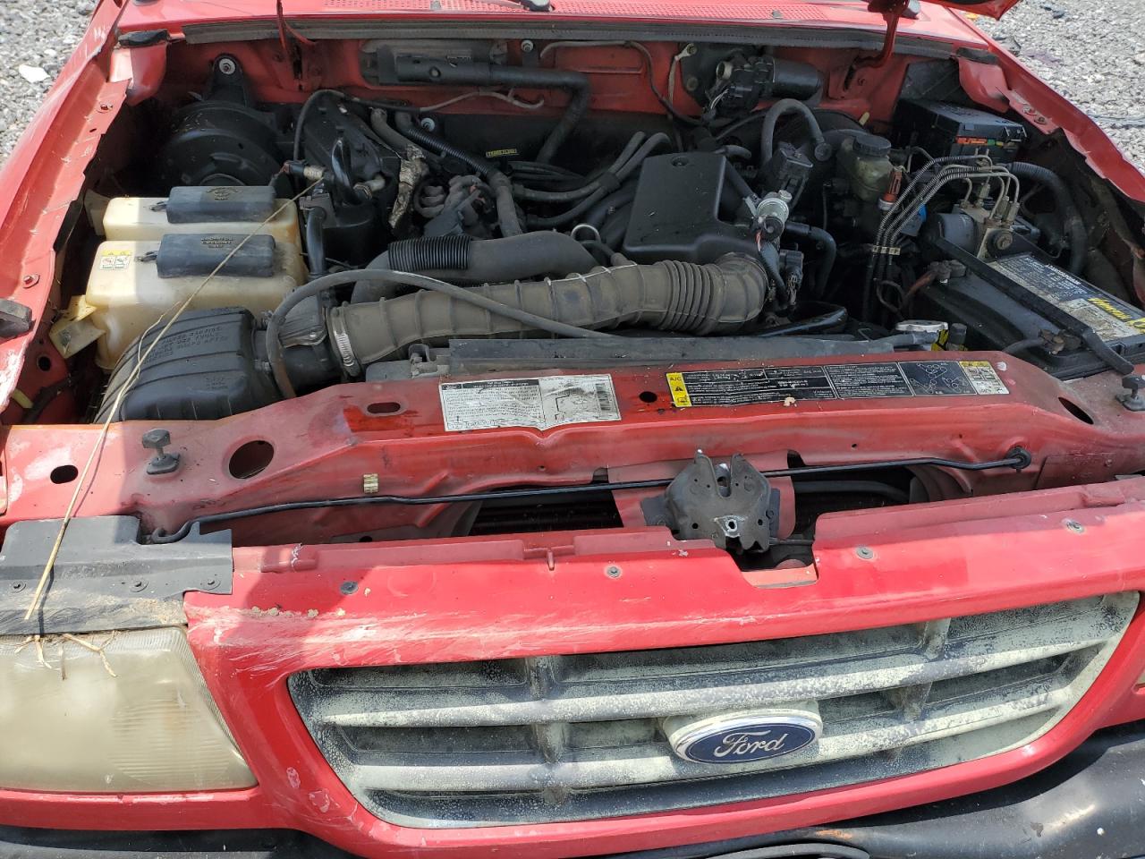 2002 FORD RANGER photo 21