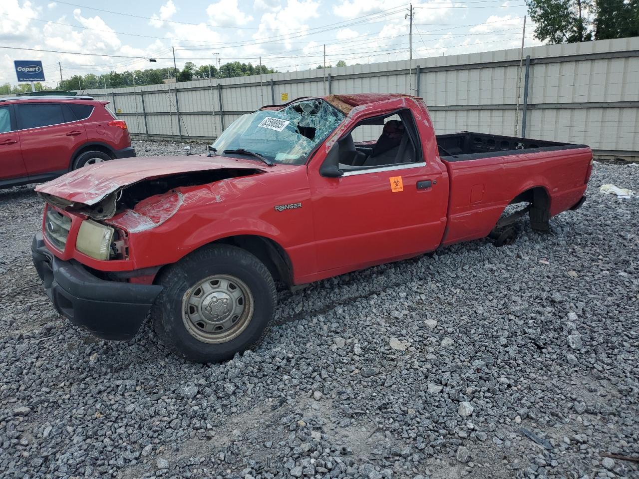 2002 FORD RANGER