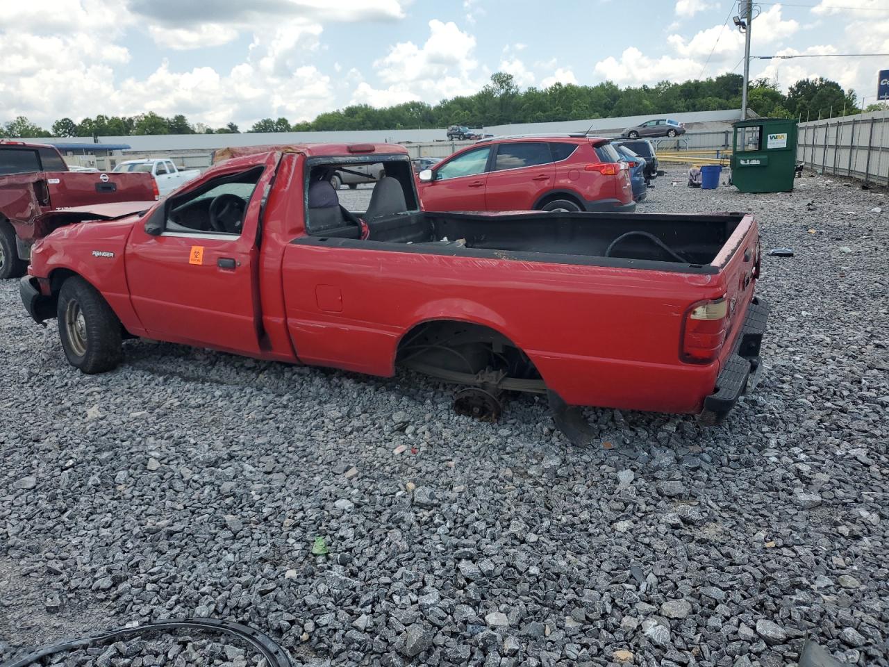 2002 FORD RANGER photo 3