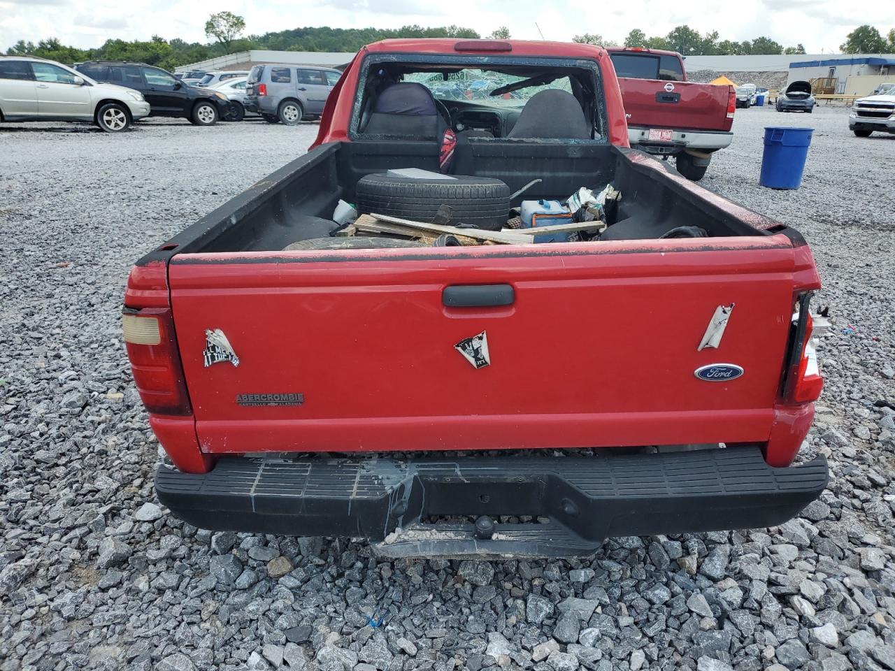 2002 FORD RANGER photo 11