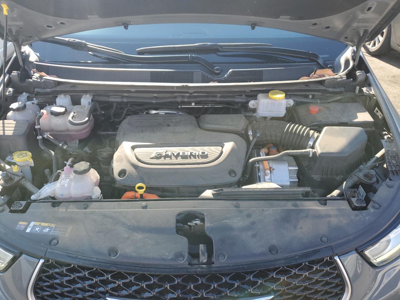 2023 CHRYSLER PACIFICA HYBRID PINNACLE photo 12