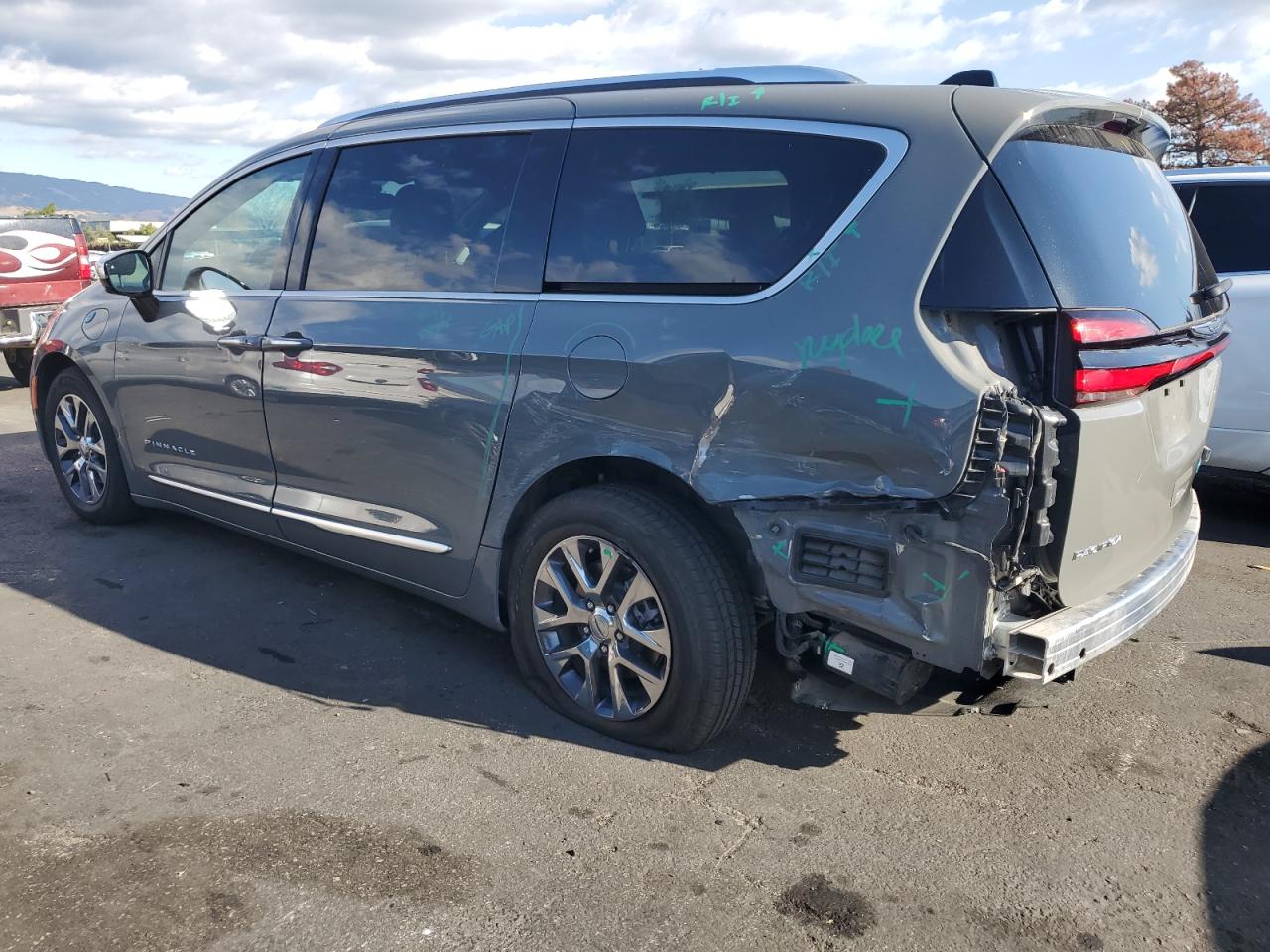 2023 CHRYSLER PACIFICA HYBRID PINNACLE photo 2