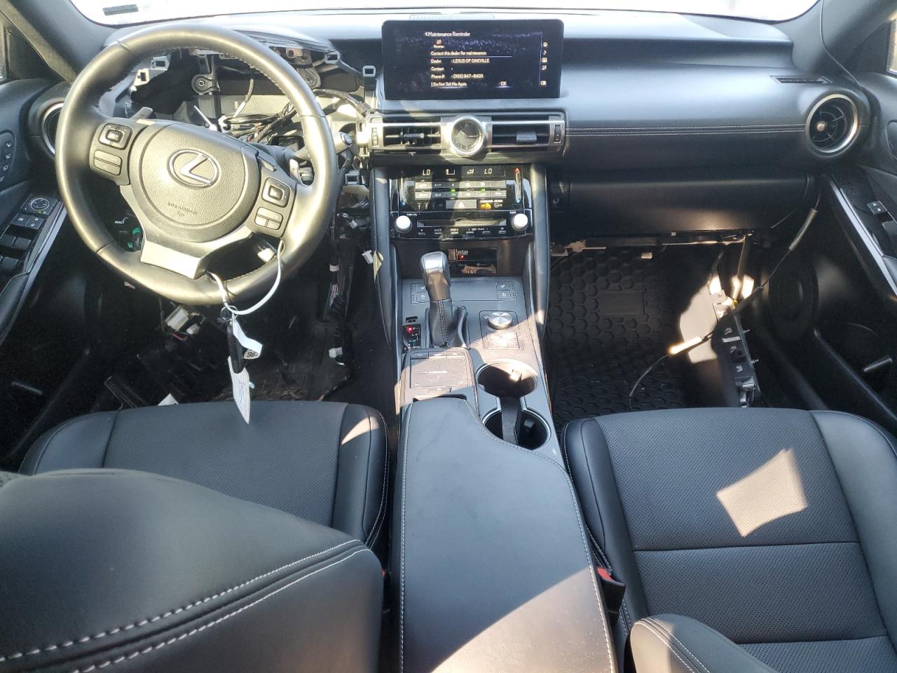 2021 LEXUS IS 300 PREMIUM photo 15