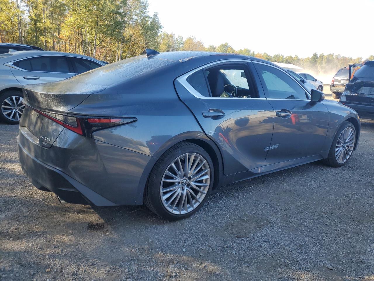 2021 LEXUS IS 300 PREMIUM photo 5