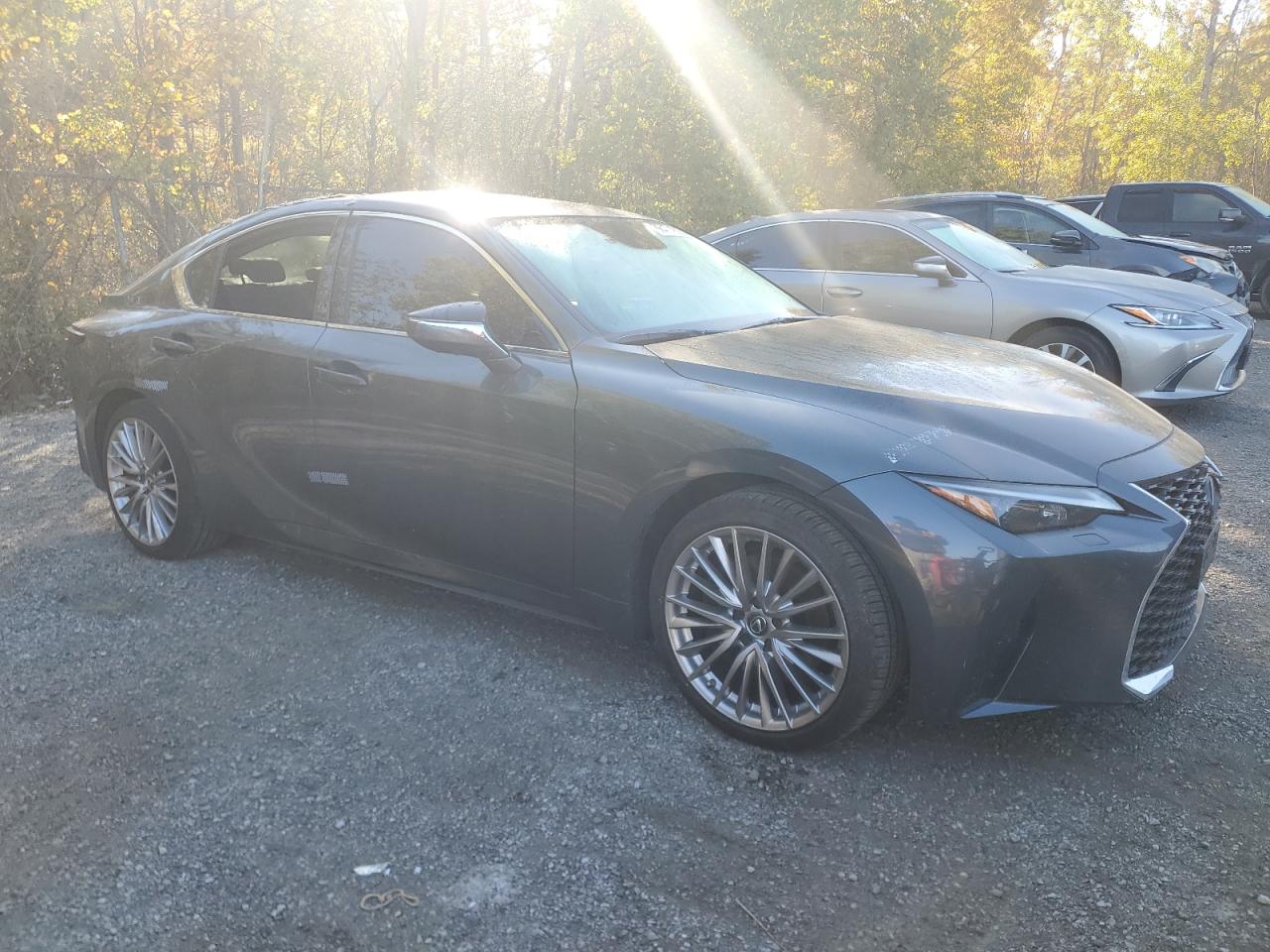 2021 LEXUS IS 300 PREMIUM photo 7