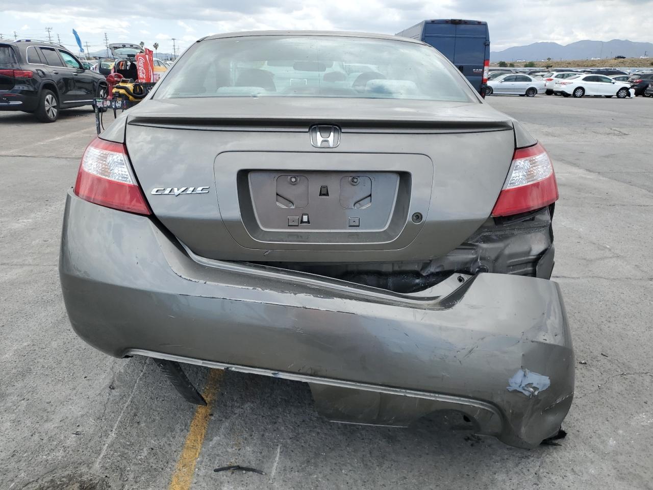 2008 HONDA CIVIC photo 16