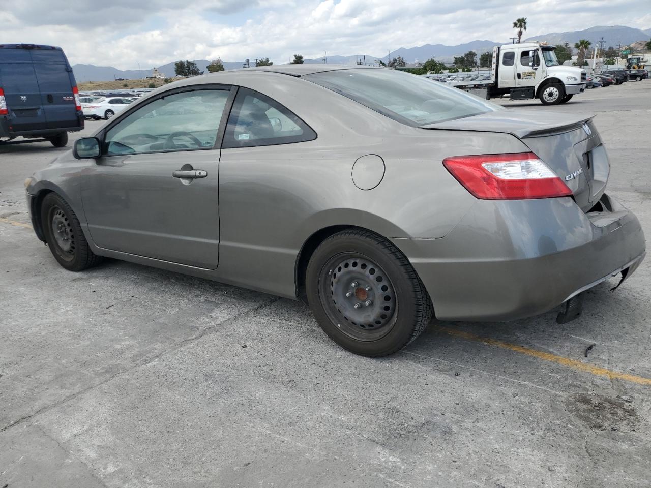 2008 HONDA CIVIC photo 4