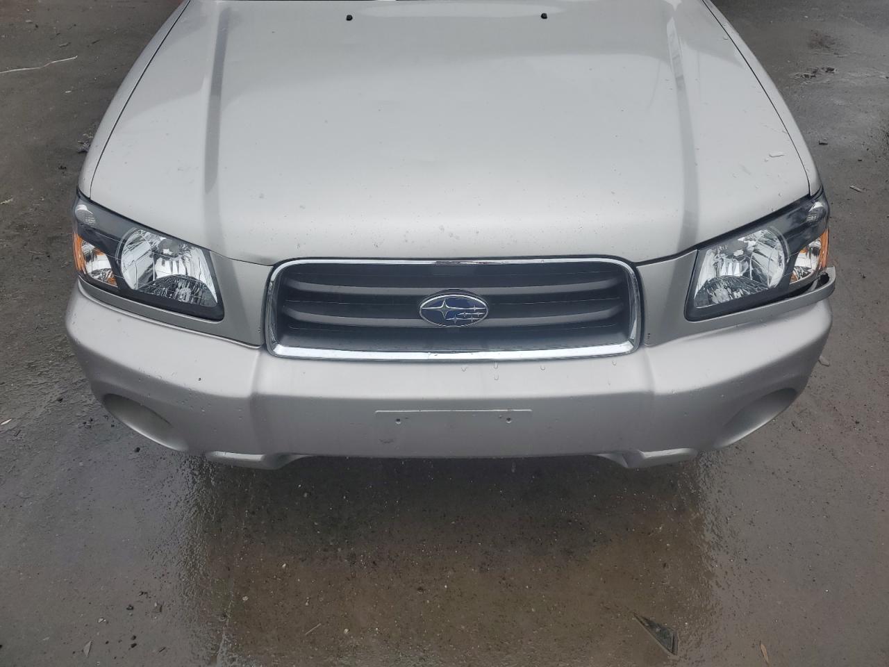 2005 SUBARU FORESTER 2.5XS photo 12