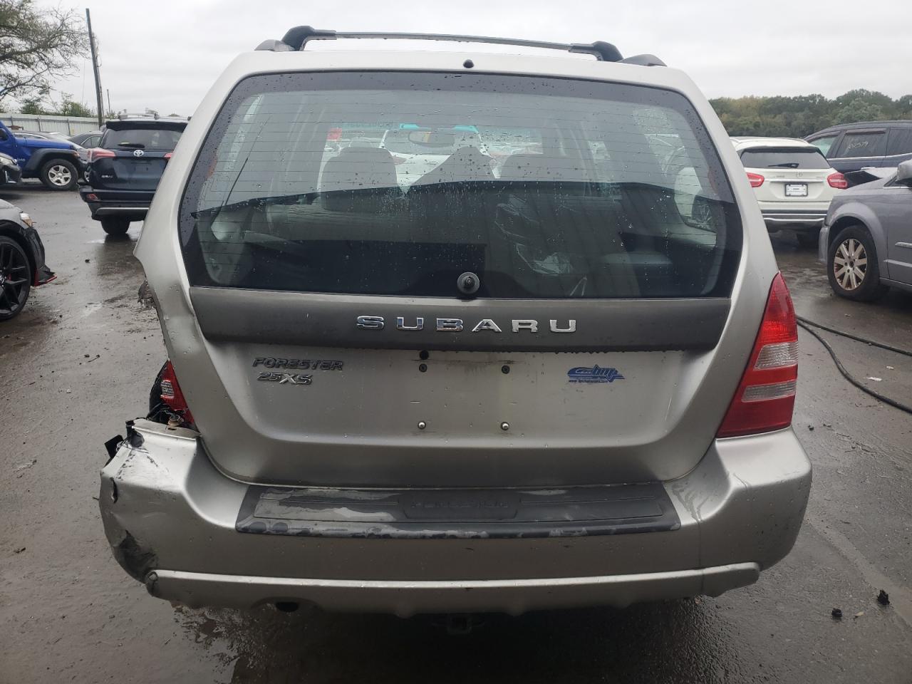 2005 SUBARU FORESTER 2.5XS photo 6