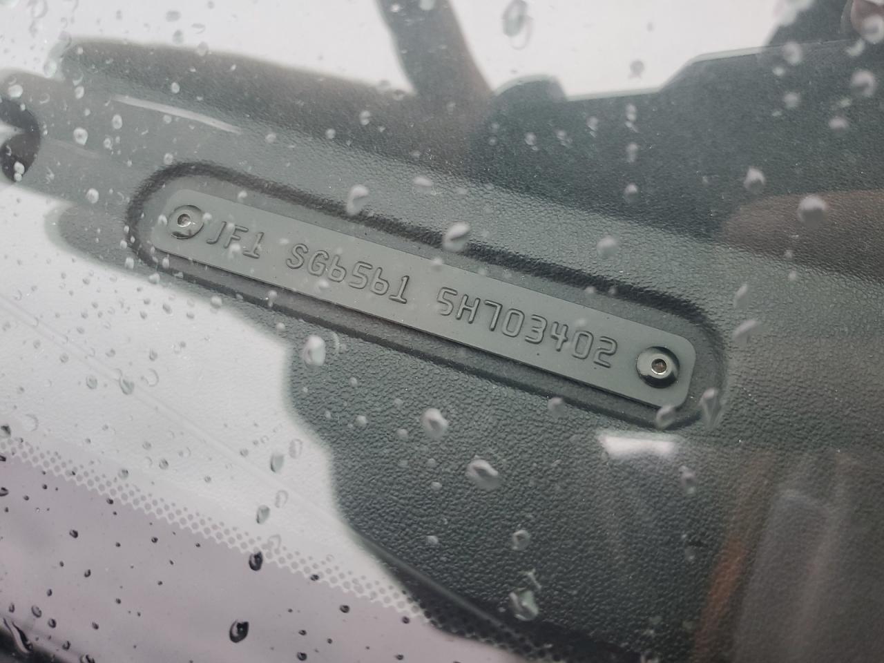 2005 SUBARU FORESTER 2.5XS photo 13