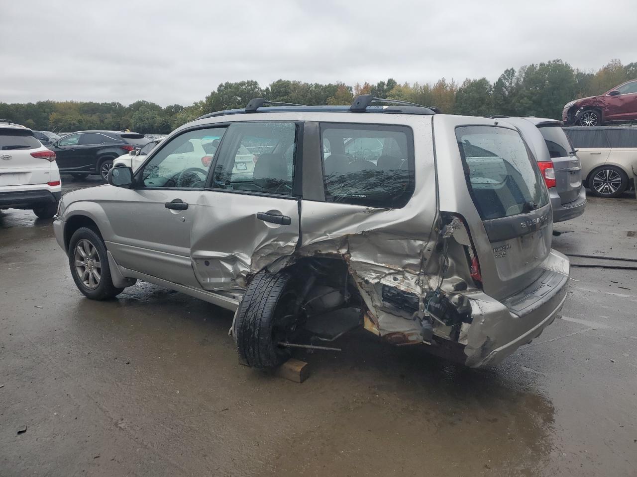 2005 SUBARU FORESTER 2.5XS photo 2