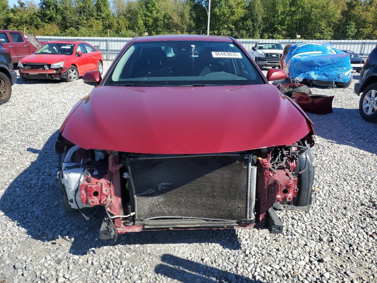 2020 TOYOTA CAMRY LE photo 9