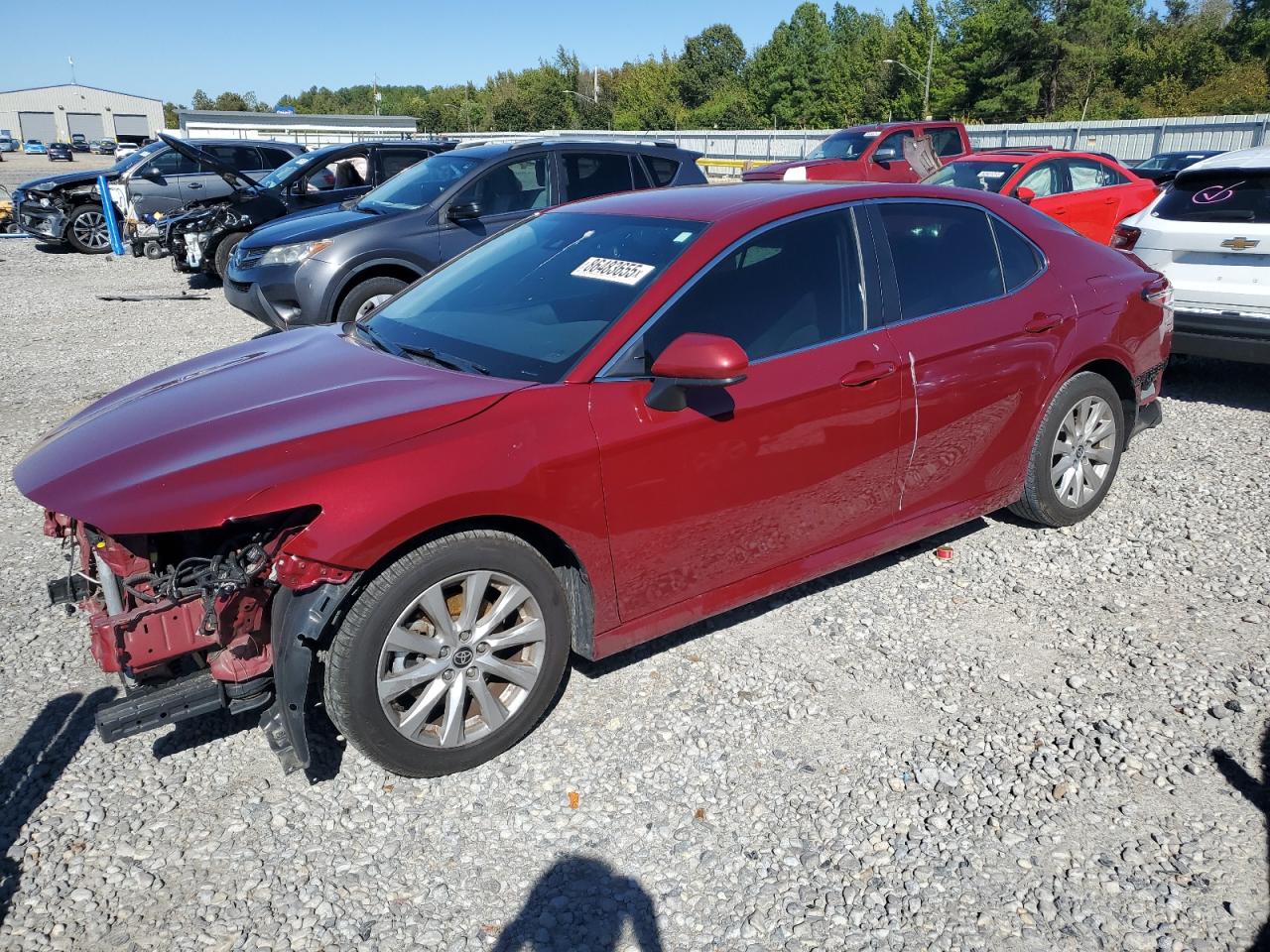 2020 TOYOTA CAMRY