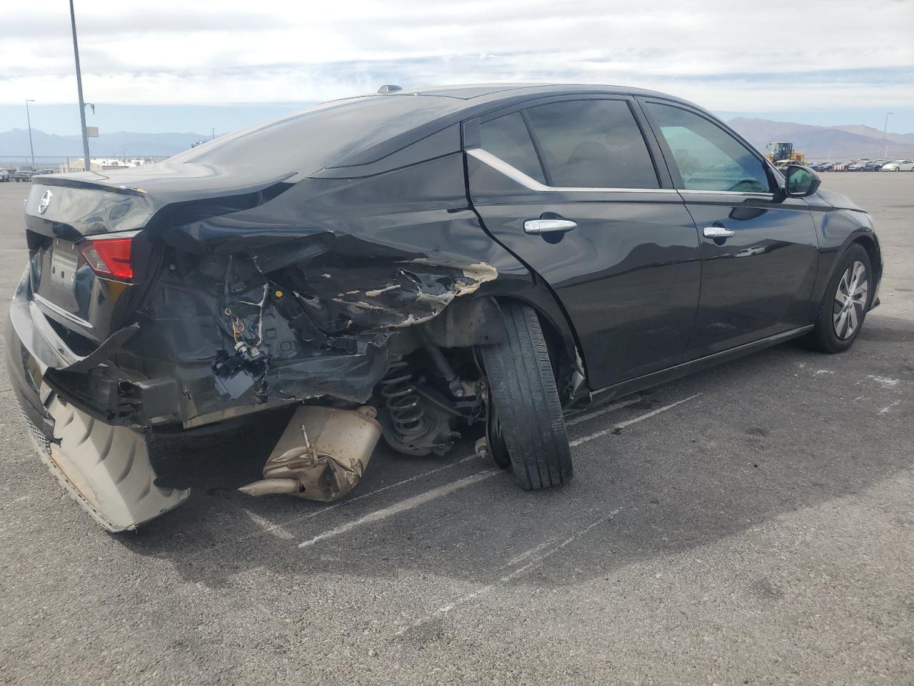 2019 NISSAN ALTIMA S photo 5