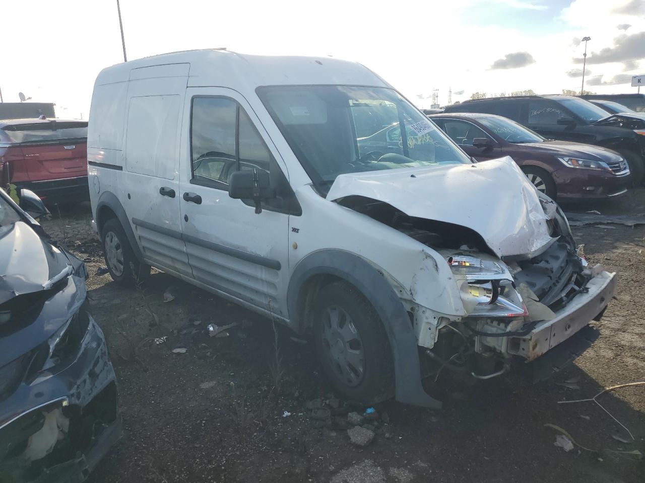 2012 FORD TRANSIT CONNECT XLT photo 7
