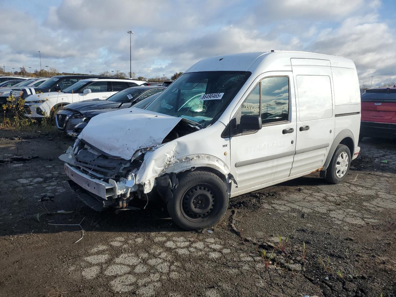 2012 FORD TRANSIT CONNECT XLT
